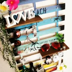 RKSさまご確認専用ページ　男前　西海岸風壁掛け