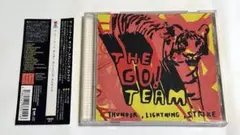 ザ・ゴー!チーム - サンダー・ライトニング・ストライク - 日本盤 帯付