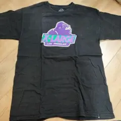 X-LARGE ロゴプリント Tシャツ 黒
