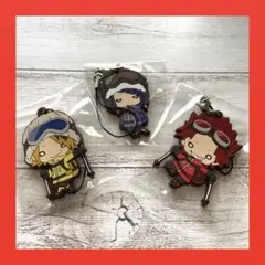 【即購入可】僕のヒーローアカデミア にとたん　ラバーストラップ 上鳴 耳郎 切島