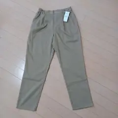 E hyphen world gallery ベージュ チノパン