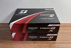 ブリヂストン TOUR B X　２ダースのサムネイル