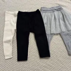 女の子♡スカッツ レギンス パンツ90cm 95cm まとめ売り