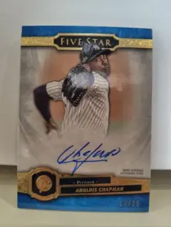 【25枚限定】アロルディス・チャップマン選手直筆サインカード