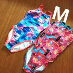 競泳水着M練習水着M2枚組　arena Jaked　スポーツ水着