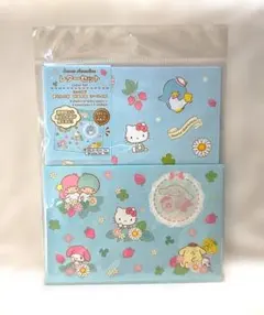 サンリオ キャラクターズ レターセット ブルー