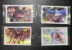 原神 ウエハース 璃月 胡桃 魈 甘雨