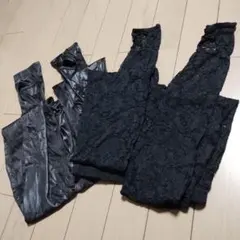 レディース　タイツ　レギンス　2本セット