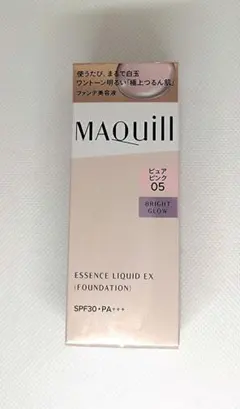 MAQuill エッセンスリキッドEX ブライトグロウ ピュアピンク05