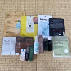 スキンケア ヘアケア等　サンプルセット