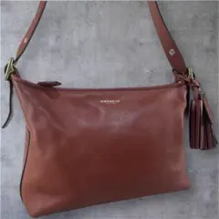 COACH コーチ ショルダーバッグ ワンショルダー ブラウン