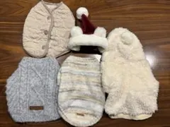 monchéri モンシェリ 犬服 小型犬用 4点セット ＊おまけ付き＊