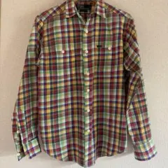 Polo by Ralph Lauren 長袖 チェックシャツ マルチカラー S