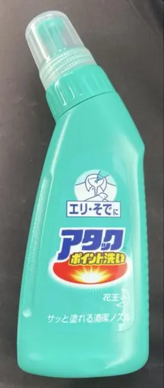 アタック　ポイント洗い　塗るタイプ専用　洗濯用洗剤　エリのサムネイル