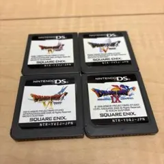 ニンテンドーDS ドラゴンクエスト Ⅳ Ⅵ Ⅸ Ⅺ 4本セット ドラクエ