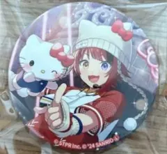 すとぷり 莉犬 2024 サンリオキャラクターズ 缶バッジ　ハローキティ