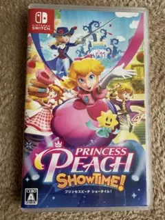 PRINCESS PEACH SHOWTIME! Nintendo Switch