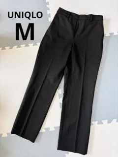 UNIQLO スマートアンクルパンツ M ブラック