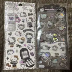 サンリオ　ハローキティ　平成はっぴーフォン　ドロップジェリーシール　シール　2枚
