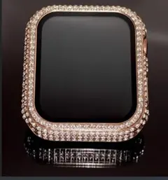 Roze アップルウォッチ操作抜群カスタムカバー画面保護付　ケース　　BOX入り