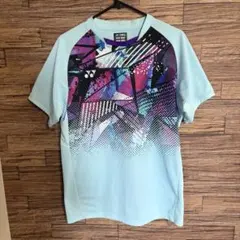 ヨネックス　YONEX ゲームシャツ　サイズM テニス　バトミントンのサムネイル