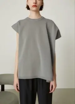 RIM.ARK Asymmetry knit topsのサムネイル