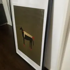 IKEA イケアOLUNDA ピカソ レプリカアートポスター 絵画 - メルカリ