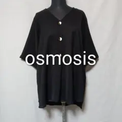 美品 オズモーシス バックタック ブラウス シャツ チュニック 【WEB限定】のサムネイル
