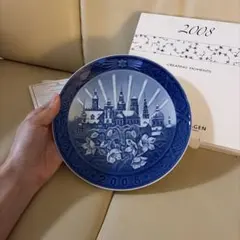 新品未使用】ティファニー トワレ デザートプレート ニューヨーク柄