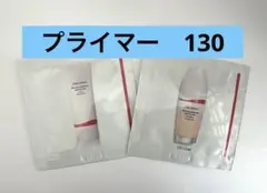 SHISEIDOエッセンス スキングロウ ファンデーション130プライマー