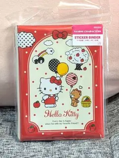 【新品】シールバインダー ハローキティ サンリオキャラクターズ シール帳