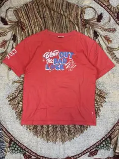 TED COMPANY Tシャツ レッドのサムネイル