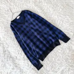 《グリーンレーベルリラクシング》 (L) コットンウールプルオーバー カジュアル