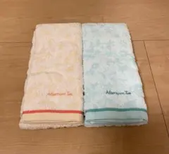 新品♡アフタヌーンティーリビング　フェイスタオル　2枚　セット