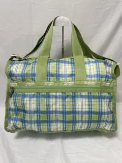 レスポートサック LeSportsac ボストンバッグ 2way チェック柄