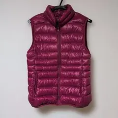 ウルトラライトダウン ダウンベスト