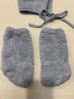 konny ベビー用 ボンネット＆ソックス セット