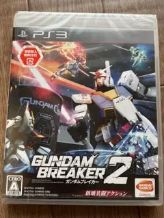 新品未開封PS3ガンダムブレイカー2