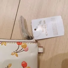 タグ付き 美品 コーチ ポーチ