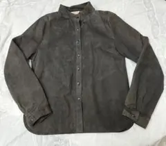 #ジャケットM 羊革　 ノーカラー