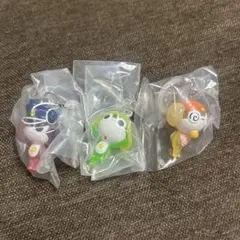 新品未開封　ケロロ軍曹　めじるしアクセサリー　３点セット