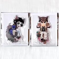 鬼滅の刃　ハロウィン2025 アクスタ 獪岳・悲鳴嶼行冥