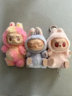 popmart the monsters labubu ぬいぐるみ4体セット - メルカリ