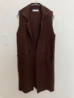 アネラリュクス　秋冬ジレ