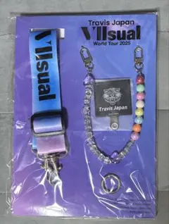 TravisJapan Vllsual ワルツ 2025 キーホルダー