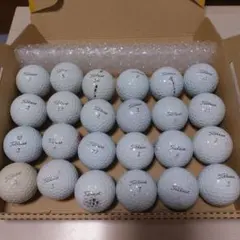 タイトリストPROv1 C級ロストボール24球 - メルカリ