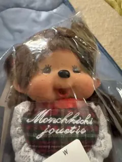 monchhichi×jouetie ジュエチッチ チェッカーキーチェーン - メルカリ