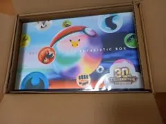 ポケモン　30th CELEBRATION FUTURISTIC BOX