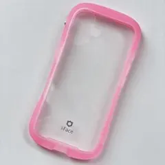 iFace Reflection iPhone 16 ケース ピンク 強化ガラス