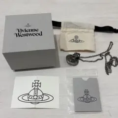Vivienne Westwood TINY ORB ネックレス ガンメタル